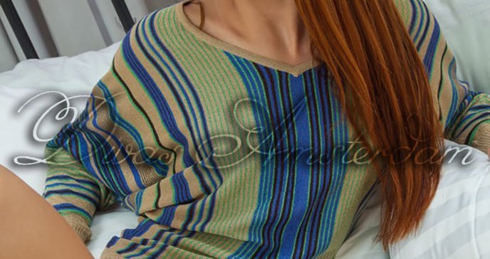 Sonya playful and open-minded companion escort in Amsterdam