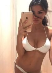 Svetlana Escort Amsterdam hotel selfie