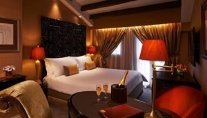 Romantic Hotel Room Amsterdam Escort
