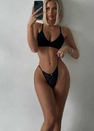 Hot babe Amsterdam escort Anette