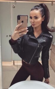 Date in Hotel room Malena selfie escort amsterdam