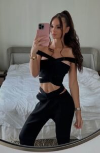 Sexy call girl babe Hotel room Malena selfie escort amsterdam