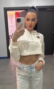 Sexy selfie home Kristina escort amsterdam