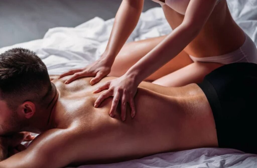 Luxury wellness (e.g., spa scene with candles and oils)