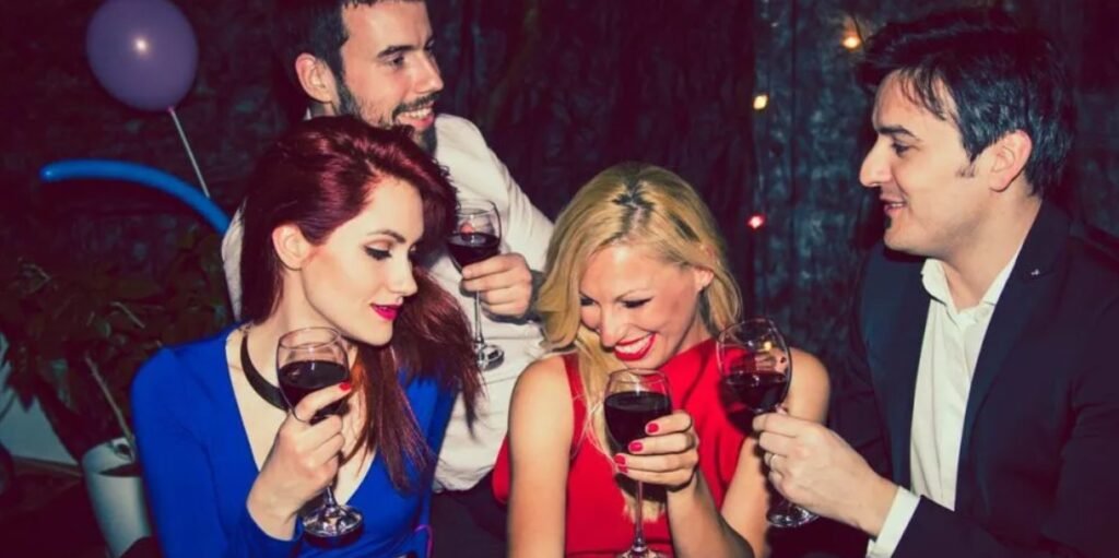 Luxury Date with Amsterdam Party Gilrs Escort