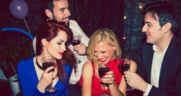 Luxury Date with Amsterdam Party Gilrs Escort