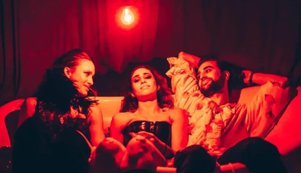 Elegant Party Girls Escort for VIP Amsterdam Nights