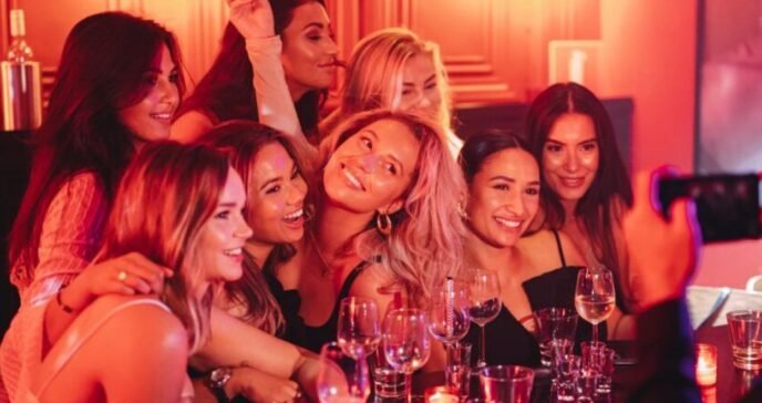 Glamorous Party Girl Escort in Amsterdam