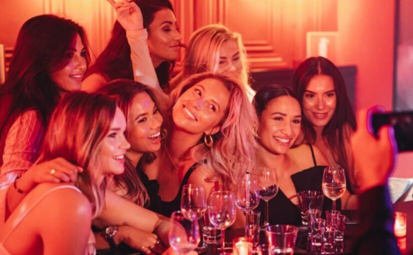Glamorous Party Girl Escort in Amsterdam