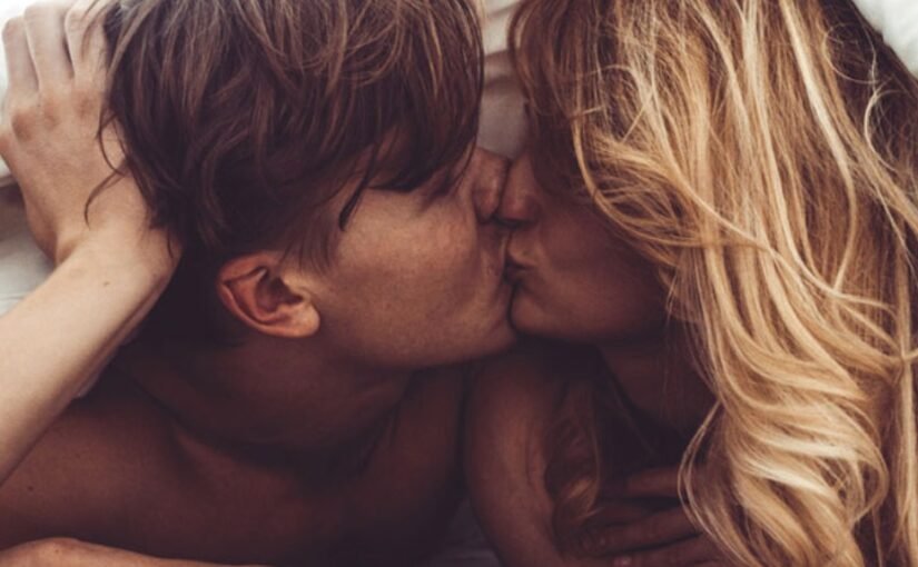 Sensual French Kissing Moments with Elite Amsterdam Escorts