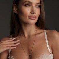 Power & Seduction – Youilia in Sexy Lingerie and Blazer | Escort Amsterdam